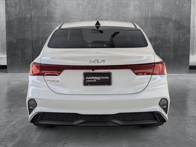 used 2023 Kia Forte car, priced at $18,916