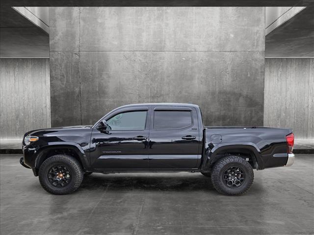 used 2021 Toyota Tacoma car, priced at $31,495