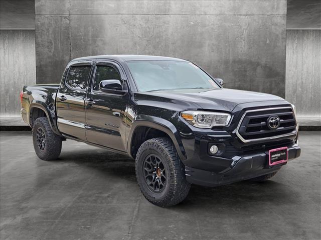 used 2021 Toyota Tacoma car, priced at $31,495