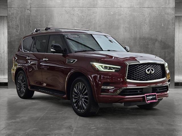 used 2023 INFINITI QX80 car, priced at $47,495