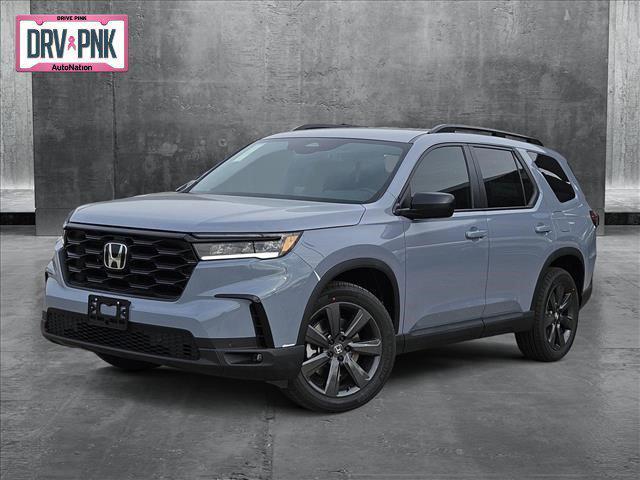 new 2025 Honda Pilot car, priced at $42,484