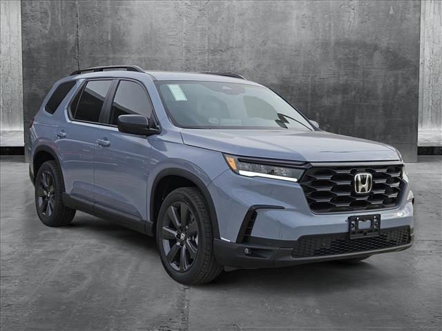 new 2025 Honda Pilot car, priced at $42,484