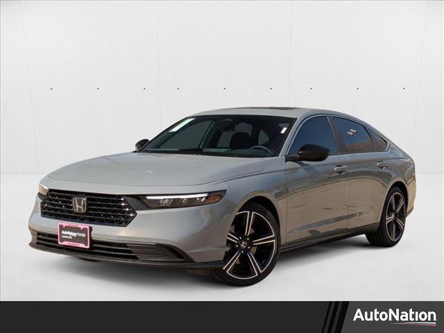 new 2025 Honda Accord Hybrid car, priced at $33,755