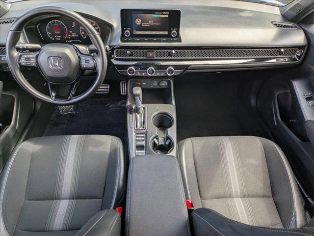 used 2024 Honda Civic car, priced at $24,786