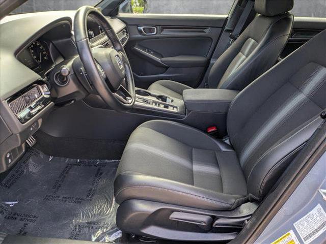 used 2024 Honda Civic car, priced at $24,786