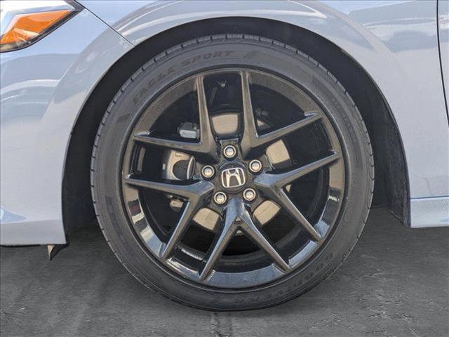 used 2024 Honda Civic car, priced at $24,786