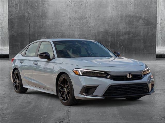 used 2024 Honda Civic car, priced at $24,786