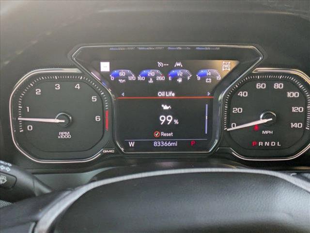 used 2022 GMC Sierra 1500 car, priced at $42,298