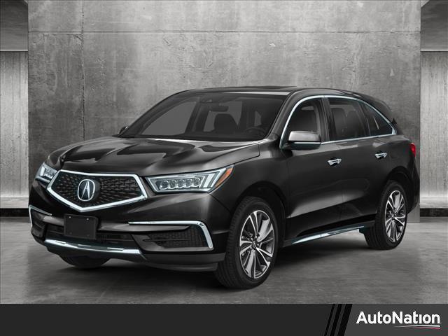 used 2019 Acura MDX car, priced at $18,995