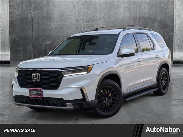 used 2023 Honda Pilot car, priced at $35,995