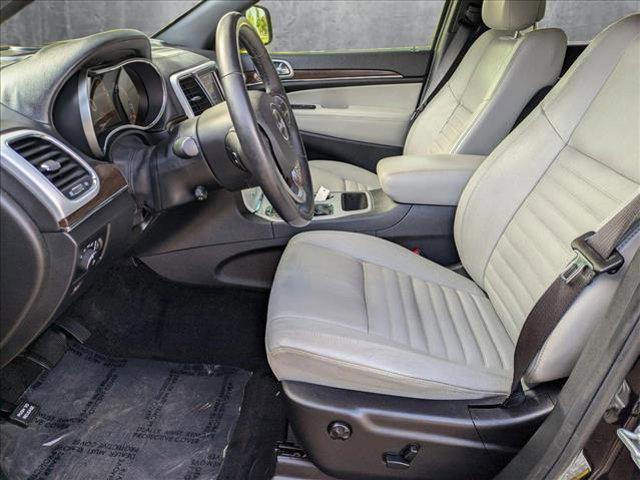 used 2018 Jeep Grand Cherokee car, priced at $19,495