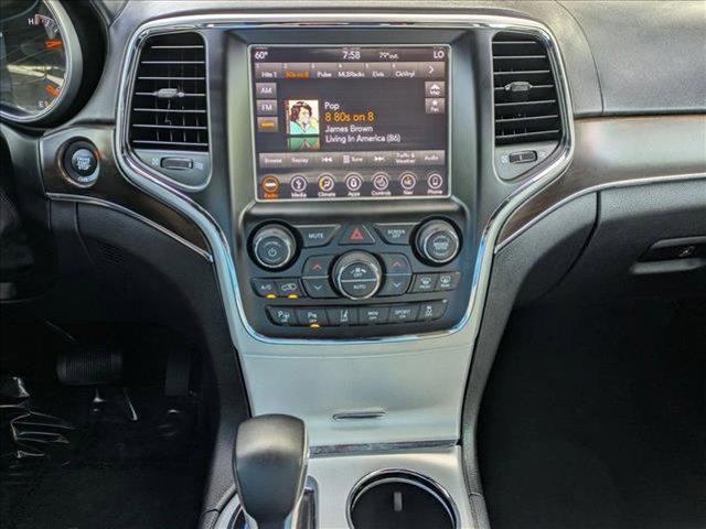 used 2018 Jeep Grand Cherokee car, priced at $19,495