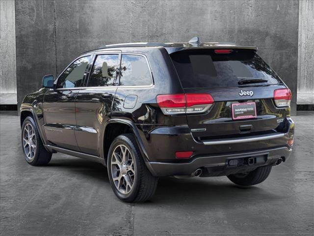 used 2018 Jeep Grand Cherokee car, priced at $19,495