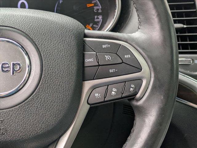 used 2018 Jeep Grand Cherokee car, priced at $20,995