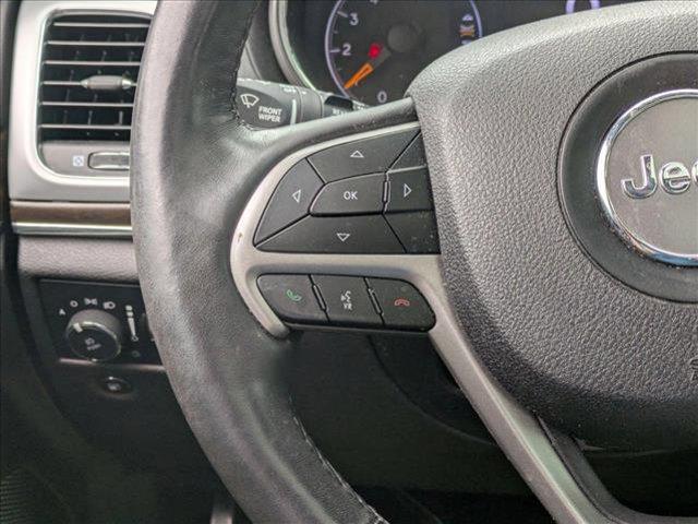 used 2018 Jeep Grand Cherokee car, priced at $20,995