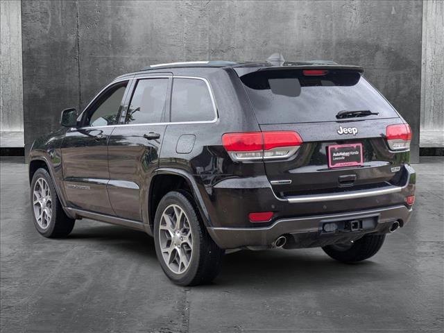 used 2018 Jeep Grand Cherokee car, priced at $20,995