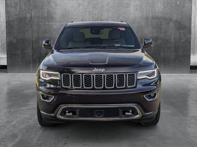 used 2018 Jeep Grand Cherokee car, priced at $19,495