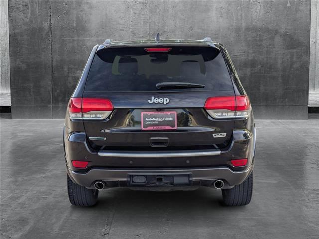 used 2018 Jeep Grand Cherokee car, priced at $19,495