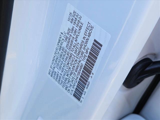 new 2025 Honda Pilot car, priced at $42,825