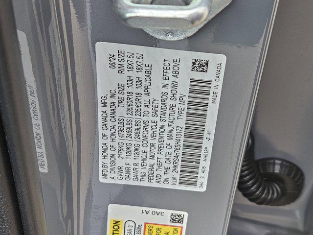 new 2025 Honda CR-V car, priced at $37,483