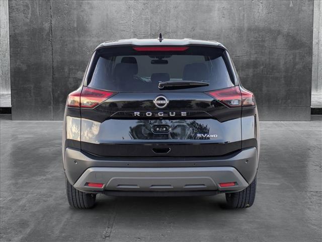 used 2023 Nissan Rogue car, priced at $20,995