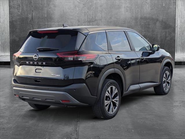 used 2023 Nissan Rogue car, priced at $20,995