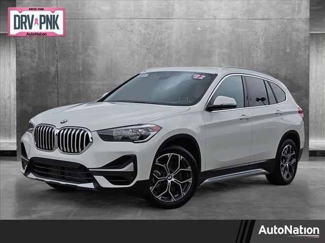 used 2022 BMW X1 car, priced at $28,299