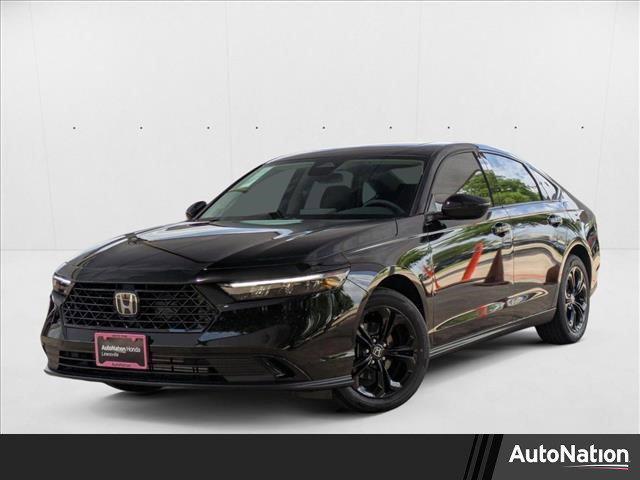 new 2025 Honda Accord car, priced at $30,374