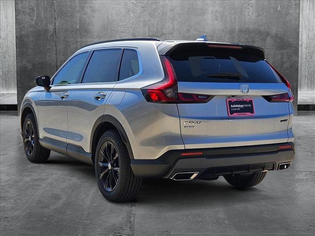 new 2025 Honda CR-V Hybrid car, priced at $36,446