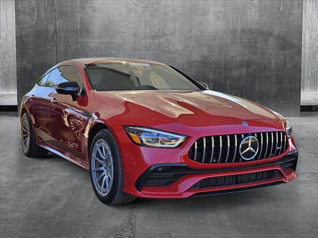 used 2020 Mercedes-Benz AMG GT car, priced at $68,998