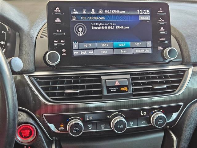 used 2022 Honda Accord car, priced at $22,995