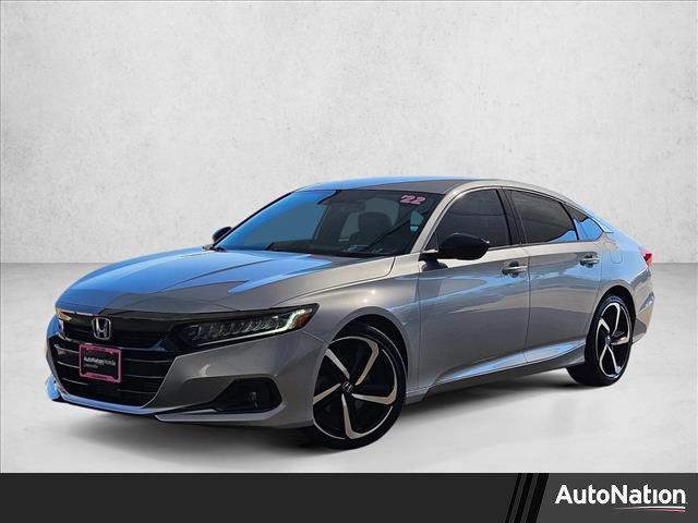 used 2022 Honda Accord car, priced at $22,995