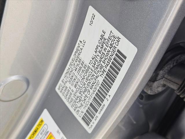 used 2022 Honda Accord car, priced at $22,995