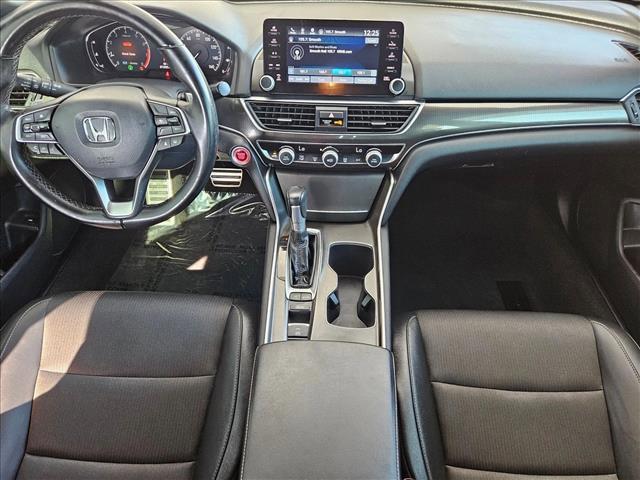 used 2022 Honda Accord car, priced at $22,995