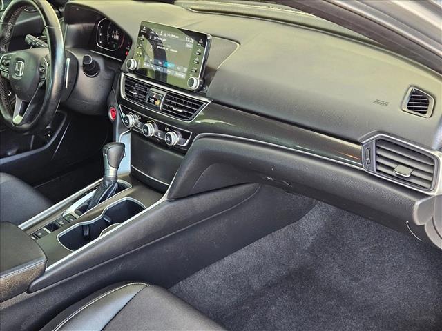 used 2022 Honda Accord car, priced at $22,995