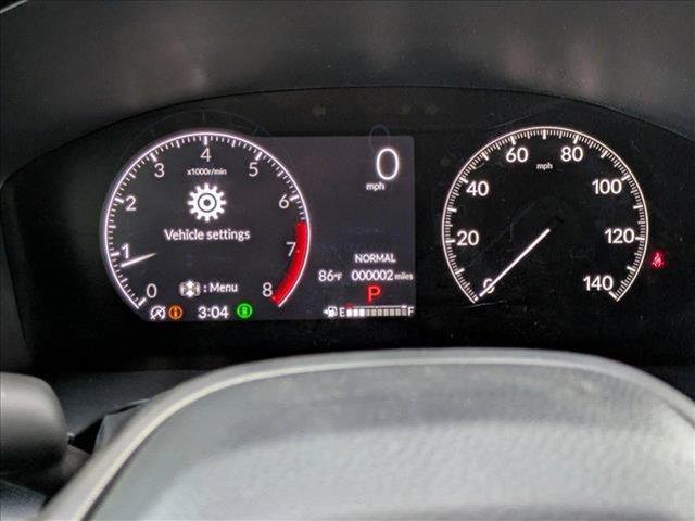 new 2026 Honda CR-V car, priced at $35,000