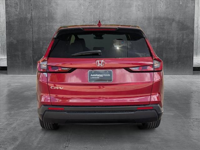 new 2026 Honda CR-V car, priced at $35,000