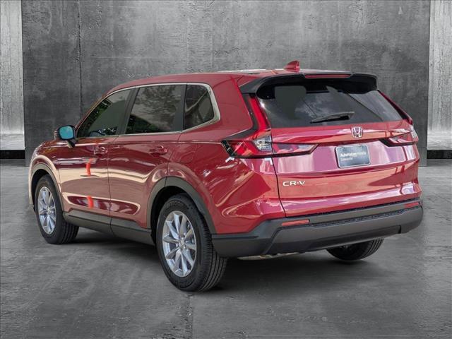 new 2026 Honda CR-V car, priced at $35,000