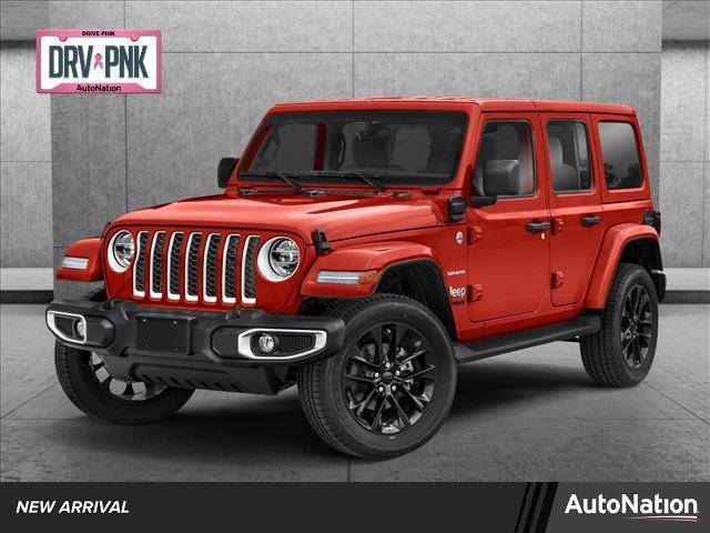 used 2022 Jeep Wrangler Unlimited 4xe car, priced at $37,998