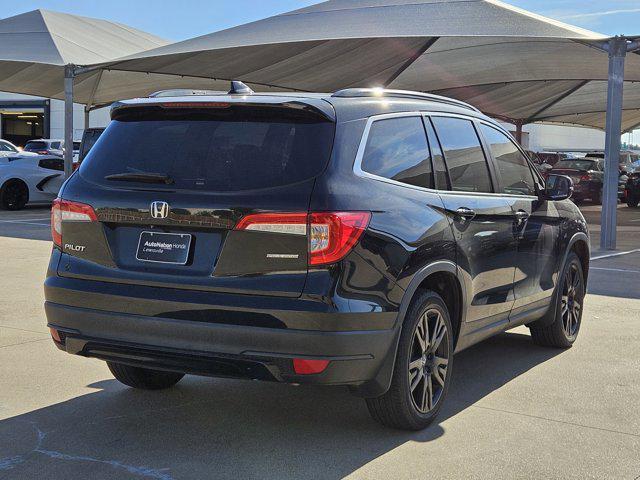 used 2022 Honda Pilot car, priced at $28,795