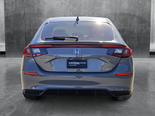 new 2025 Honda Civic Hybrid car, priced at $30,171