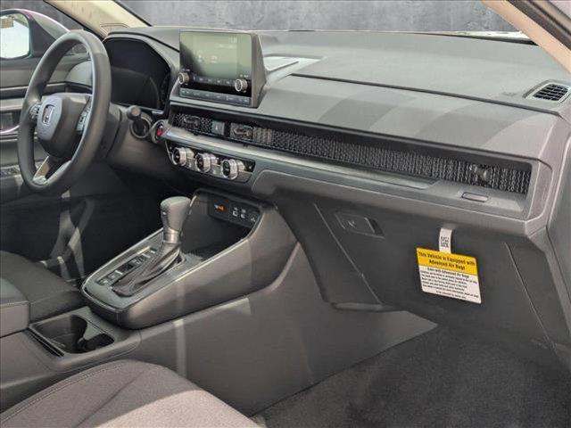 new 2025 Honda CR-V car, priced at $32,756