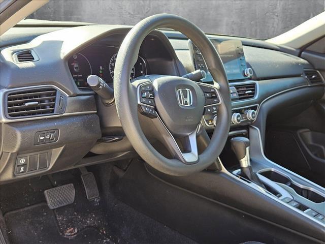 used 2021 Honda Accord car, priced at $22,995