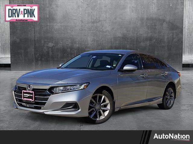 used 2021 Honda Accord car, priced at $22,495