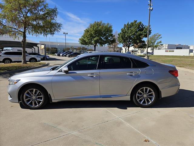 used 2021 Honda Accord car, priced at $22,995