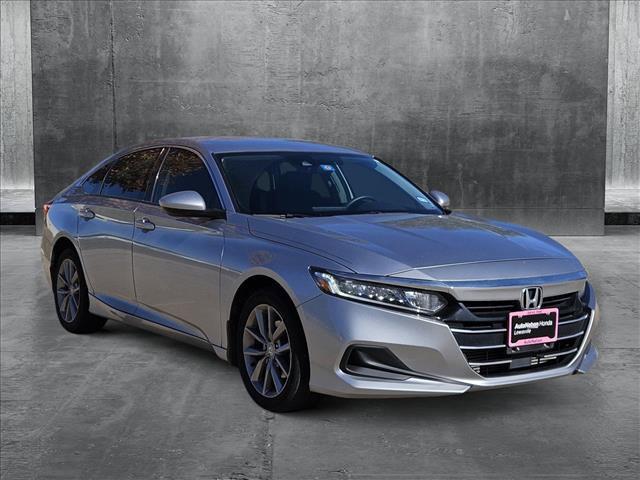 used 2021 Honda Accord car, priced at $22,995