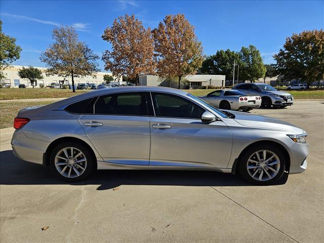 used 2021 Honda Accord car, priced at $22,995