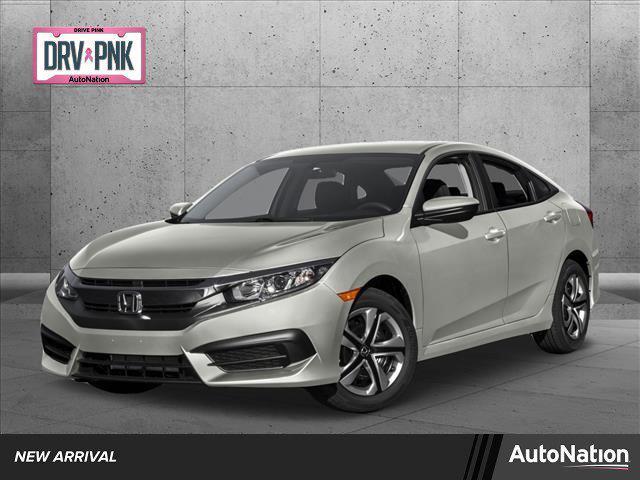 used 2016 Honda Civic car, priced at $14,998