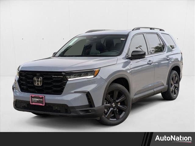 new 2025 Honda Pilot car, priced at $52,126