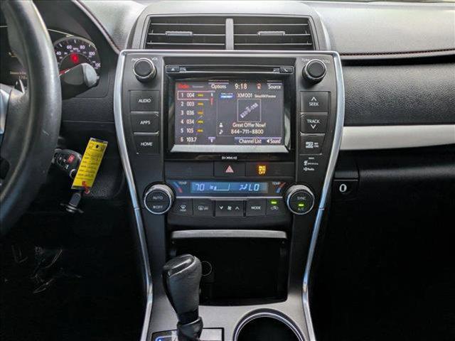 used 2016 Toyota Camry car, priced at $14,490